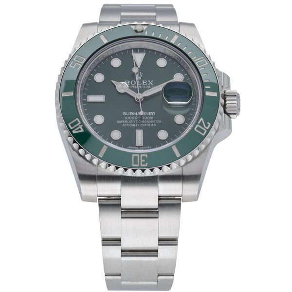 Rolex Submariner Hulk